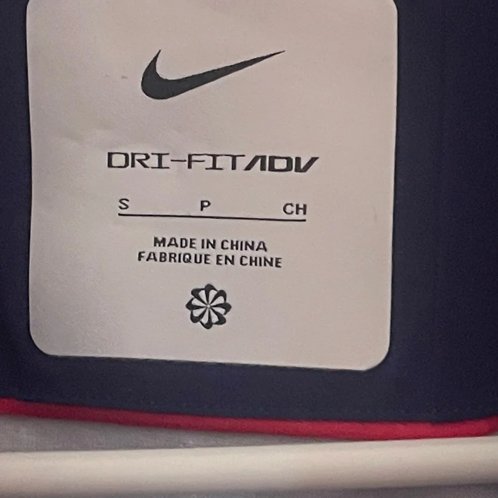 2024 Paris Nike Dri-Fit ADV Team USA Paralympic Team Full Zip Jacket Small NEW - Picture 6 of 12